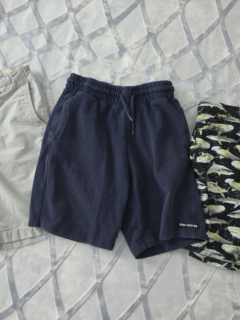 Boys Summer Shorts Lot - Size 11-12 (3 Pairs)